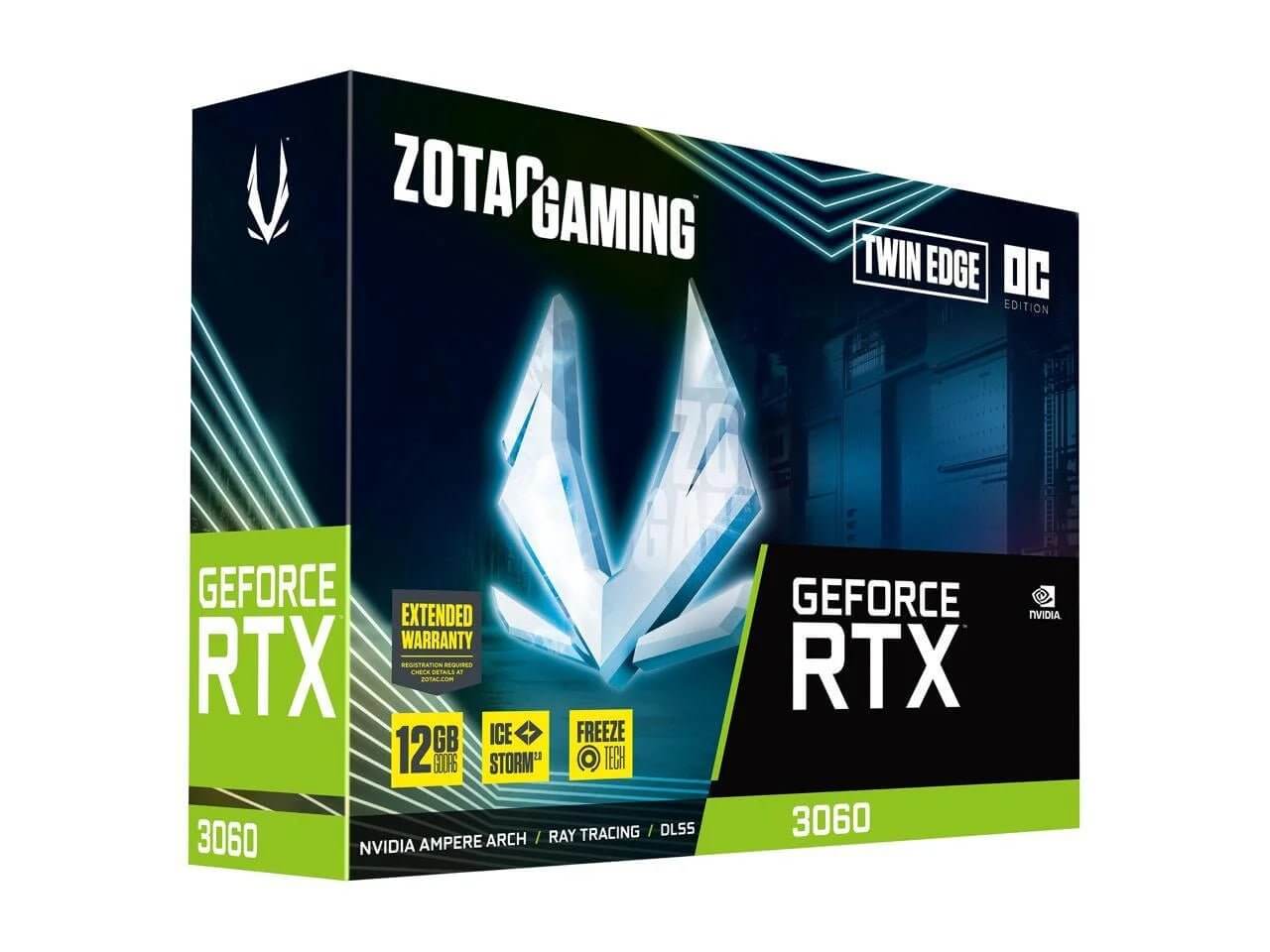 Gaming Geforce RTX 3060 12GB - PcZone