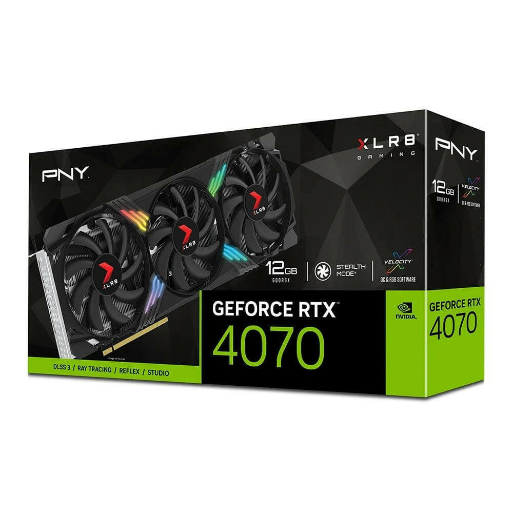 Geforce RTX™ 4070 GPU 12GB - PcZone