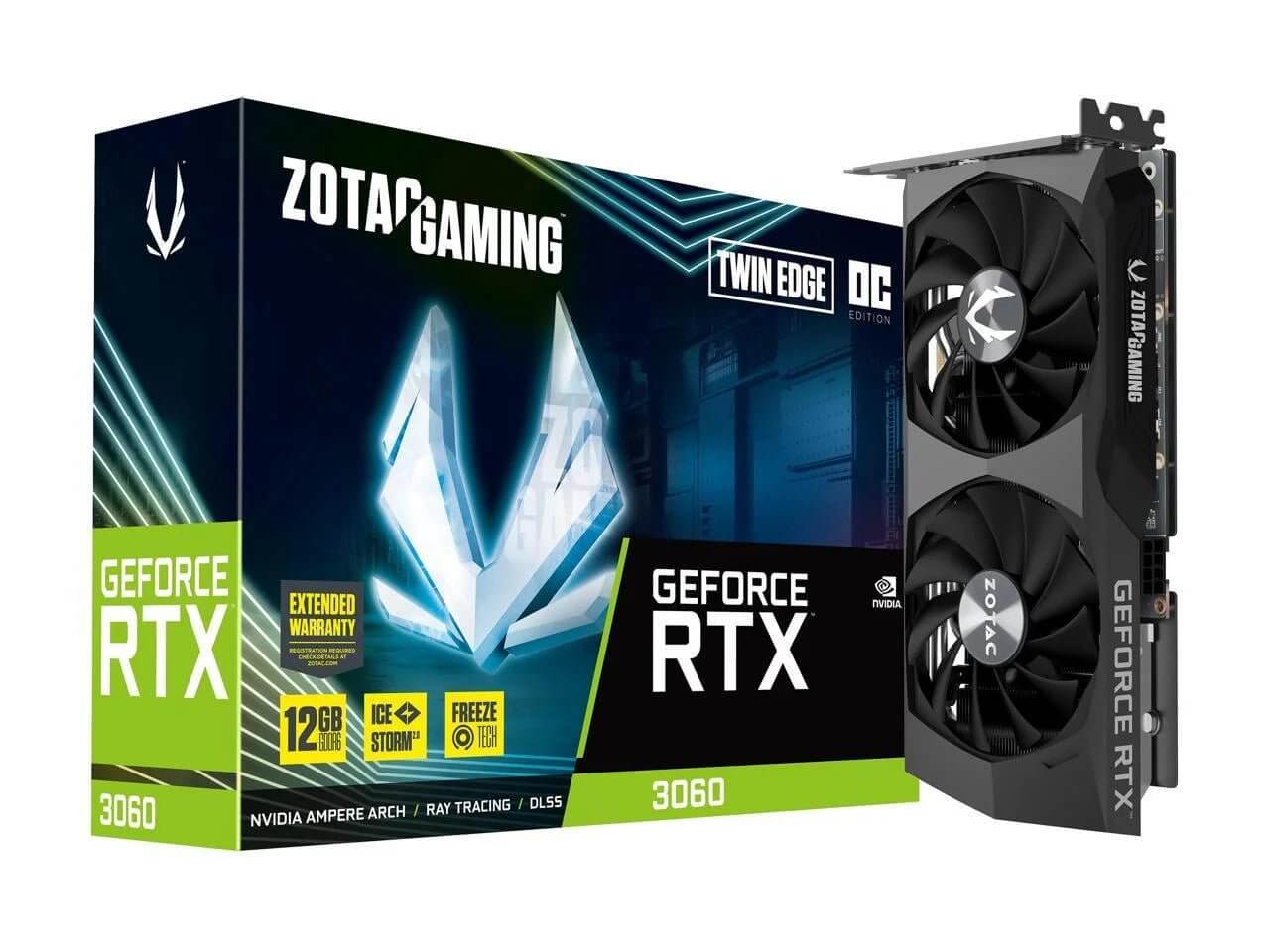Gaming Geforce RTX 3060 12GB - PcZone