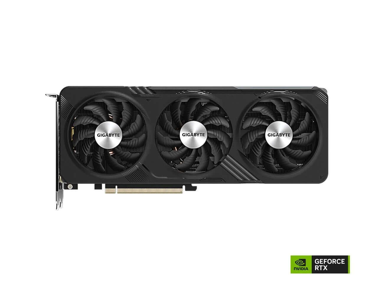 Geforce RTX 4060 GAMING OC 8G graphics card with triple fans and sleek design, ideal for gaming and creative applications.