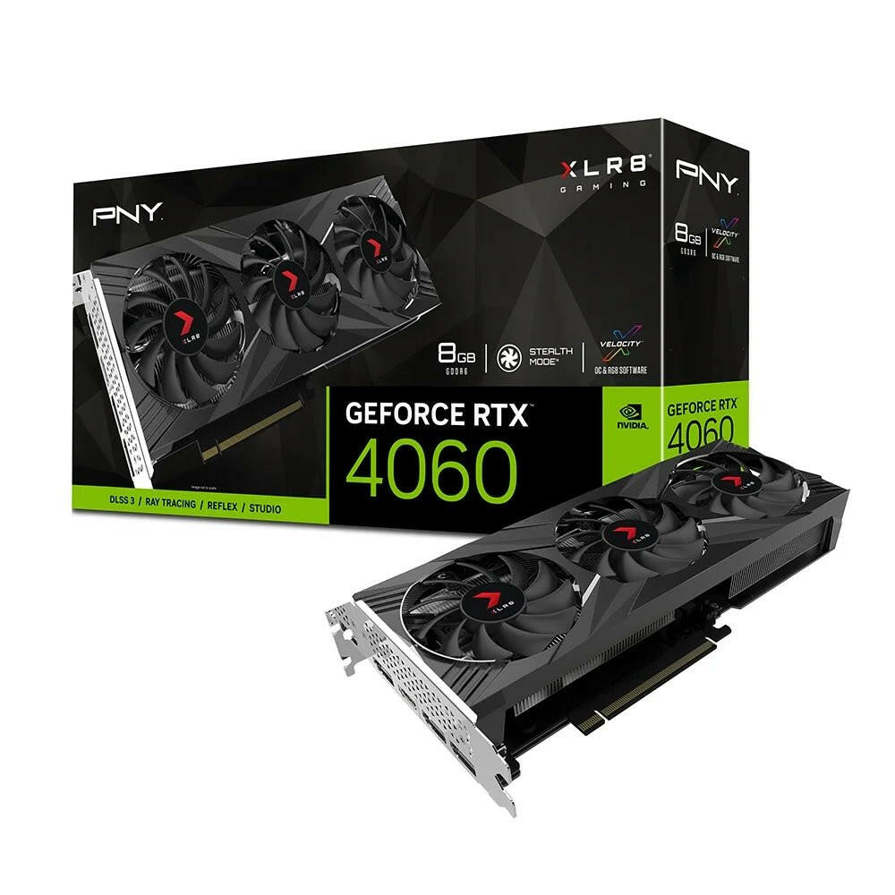 Geforce RTX™ 4060 8GB DLSS 3 - PcZone
