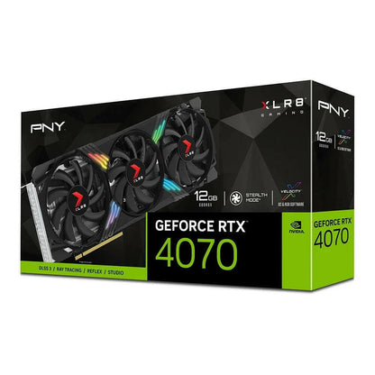 Geforce RTX™ 4070 GPU 12GB - PcZone