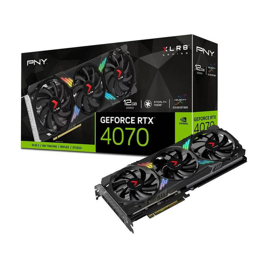 Geforce RTX™ 4070 GPU 12GB - PcZone