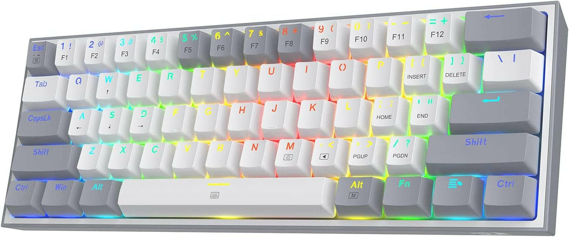 K617 Fizz 60% Wired RGB Gaming Keyboard - PcZone