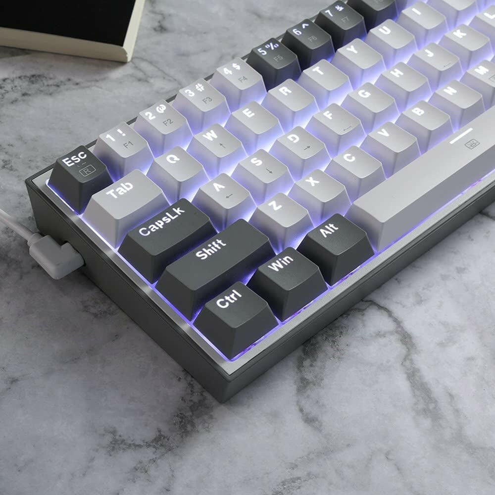 K617 Fizz 60% Wired RGB Gaming Keyboard - PcZone