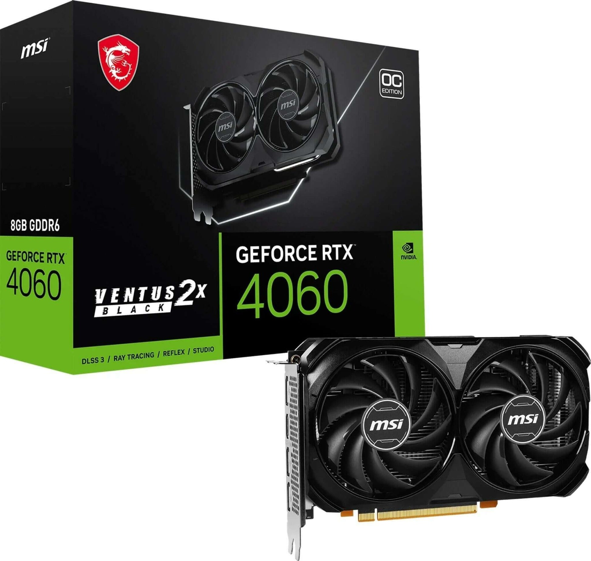 Ventus Geforce RTX 4060 8GB - PcZone